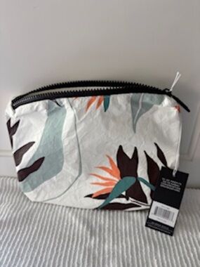 ALOHA Collection Floral Small Pouch
